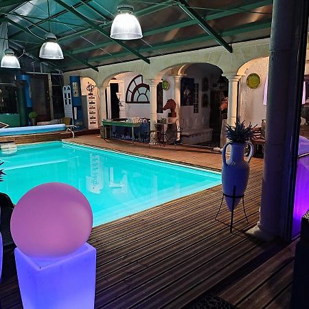 Domaine Le Lanis Chambre D'Hotes Piscine Spa Privatise Sur Reservation Saint-Girons  Exterior foto