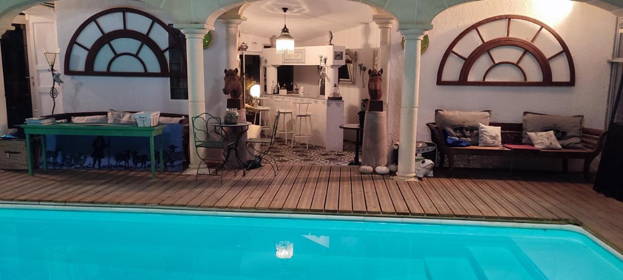 Domaine Le Lanis Chambre D'Hotes Piscine Spa Privatise Sur Reservation Saint-Girons  Exterior foto