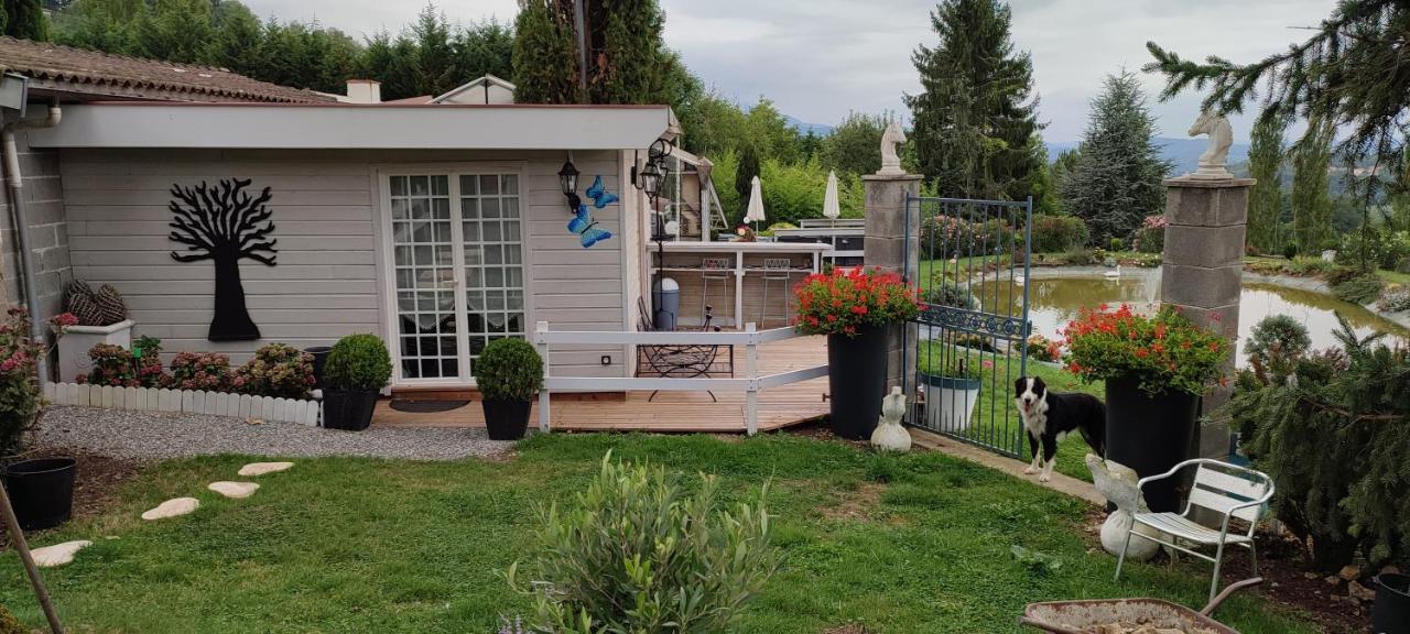 Domaine Le Lanis Chambre D'Hotes Piscine Spa Privatise Sur Reservation Saint-Girons  Exterior foto