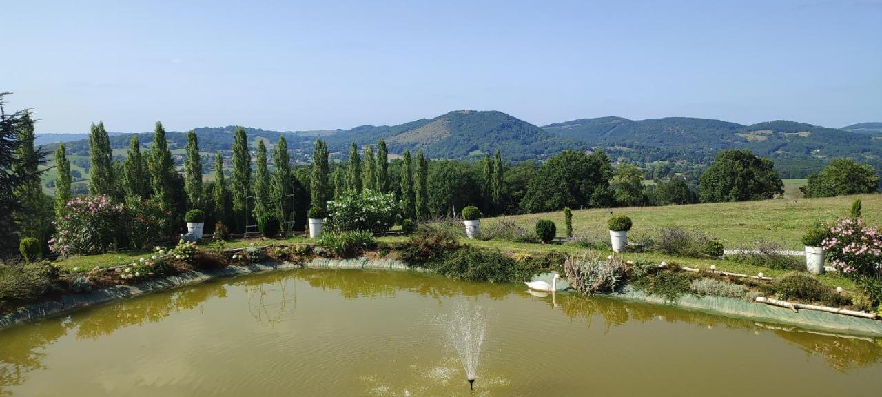 Domaine Le Lanis Chambre D'Hotes Piscine Spa Privatise Sur Reservation Saint-Girons  Exterior foto