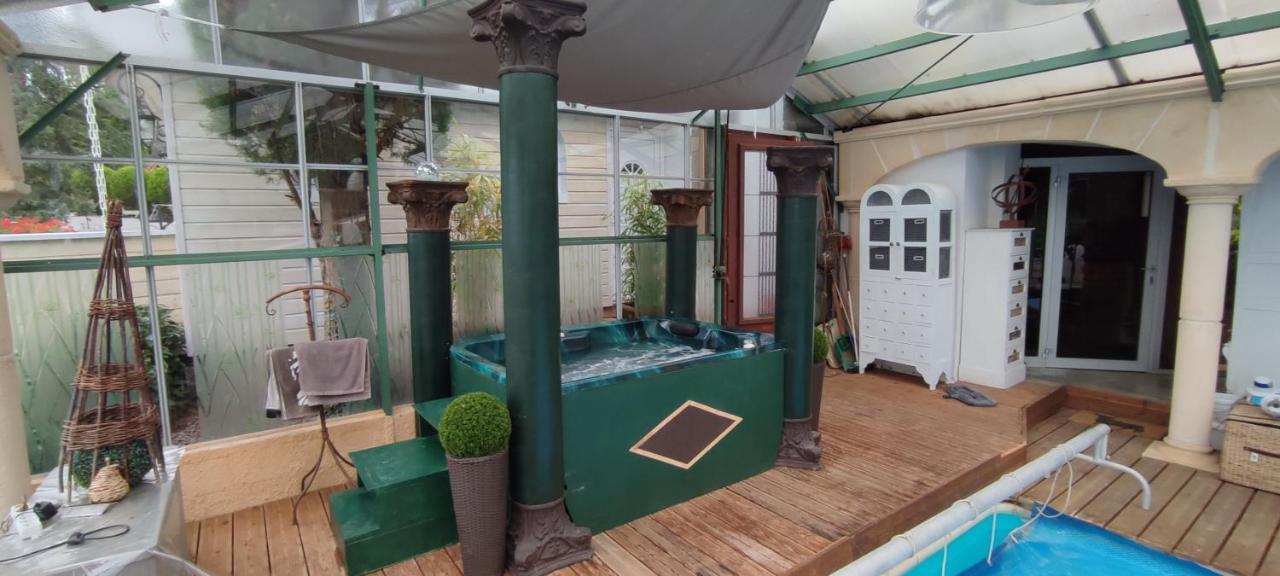 Domaine Le Lanis Chambre D'Hotes Piscine Spa Privatise Sur Reservation Saint-Girons  Exterior foto