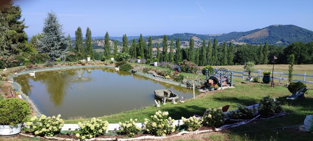 Domaine Le Lanis Chambre D'Hotes Piscine Spa Privatise Sur Reservation Saint-Girons  Exterior foto