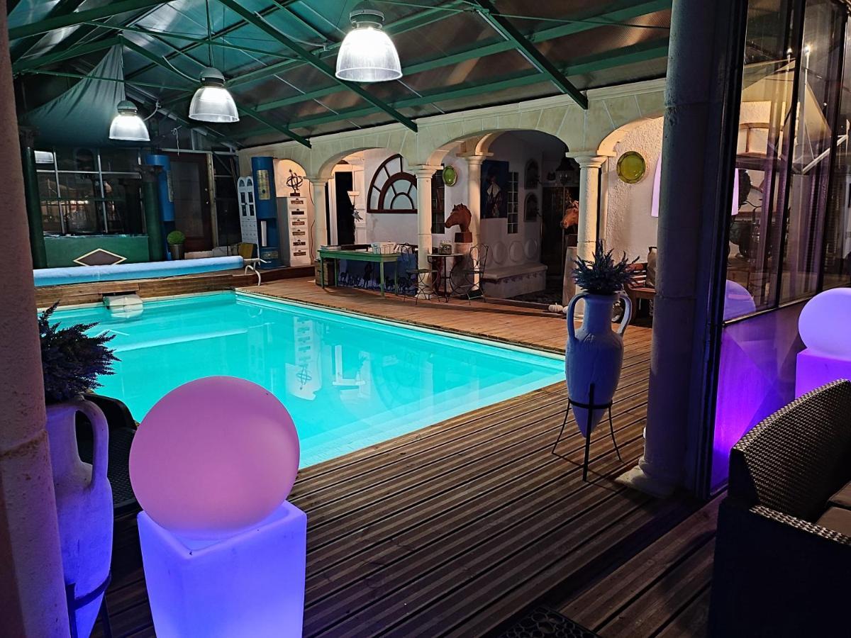 Domaine Le Lanis Chambre D'Hotes Piscine Spa Privatise Sur Reservation Saint-Girons  Exterior foto
