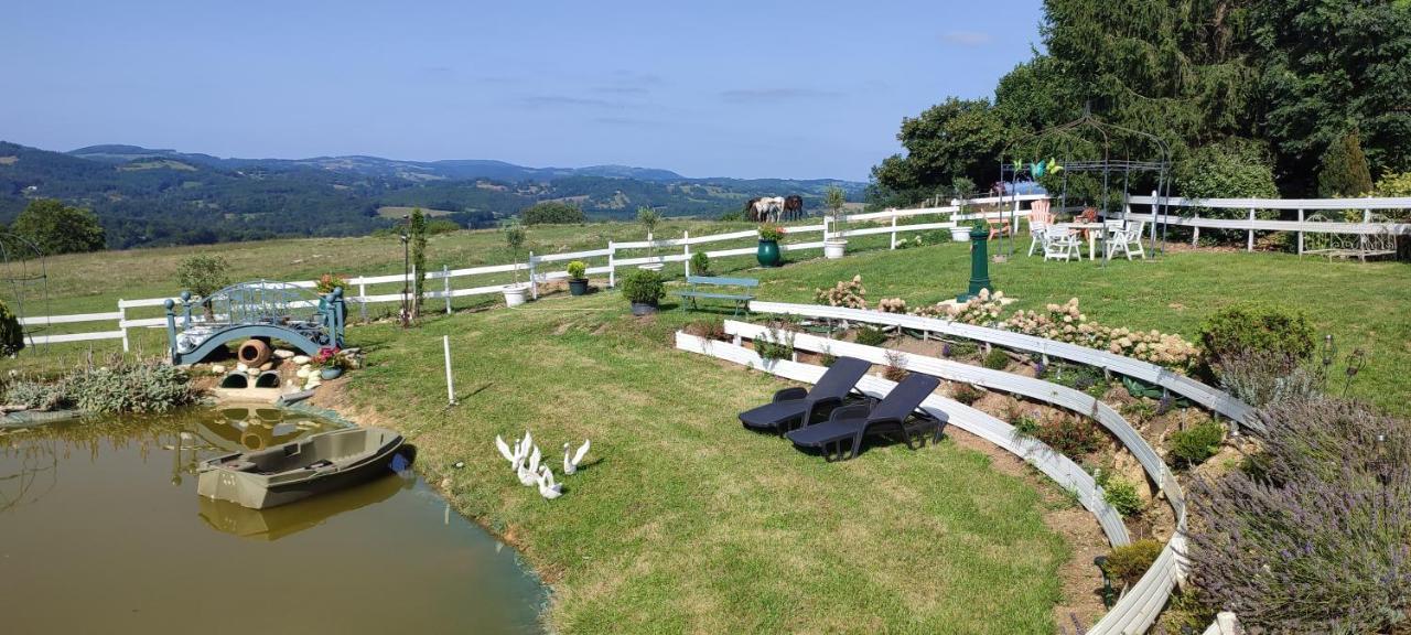 Domaine Le Lanis Chambre D'Hotes Piscine Spa Privatise Sur Reservation Saint-Girons  Exterior foto