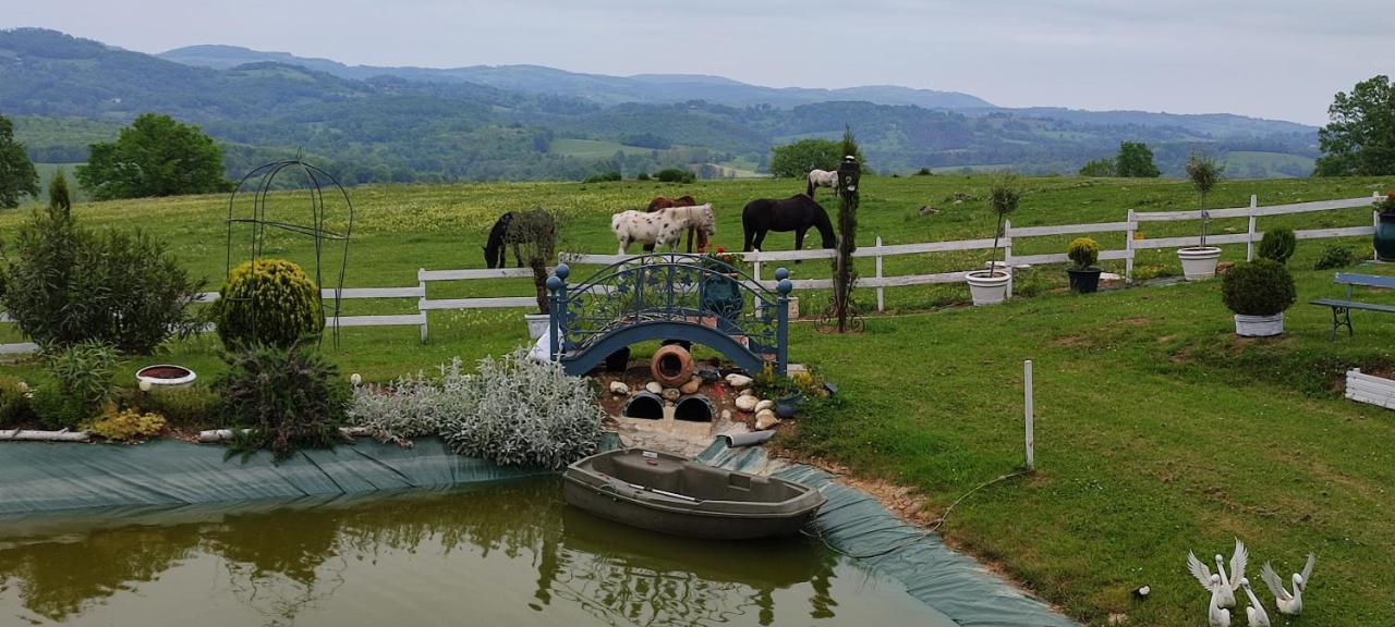 Domaine Le Lanis Chambre D'Hotes Piscine Spa Privatise Sur Reservation Saint-Girons  Exterior foto