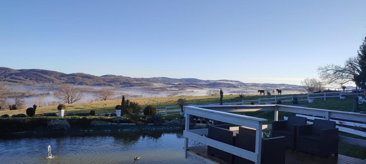 Domaine Le Lanis Chambre D'Hotes Piscine Spa Privatise Sur Reservation Saint-Girons  Exterior foto