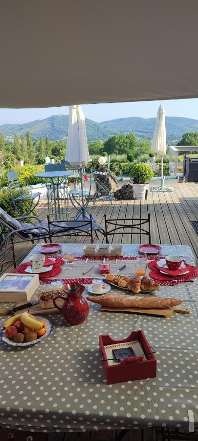 Domaine Le Lanis Chambre D'Hotes Piscine Spa Privatise Sur Reservation Saint-Girons  Exterior foto