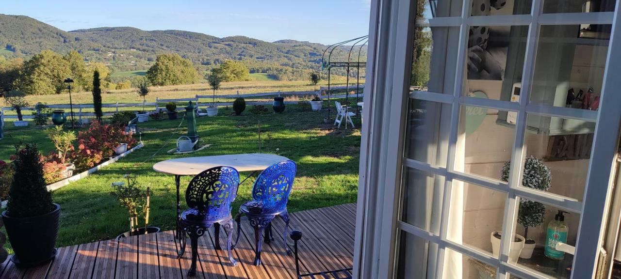Domaine Le Lanis Chambre D'Hotes Piscine Spa Privatise Sur Reservation Saint-Girons  Exterior foto