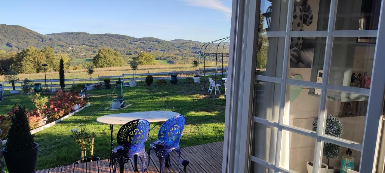 Domaine Le Lanis Chambre D'Hotes Piscine Spa Privatise Sur Reservation Saint-Girons  Exterior foto