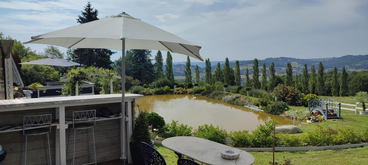 Domaine Le Lanis Chambre D'Hotes Piscine Spa Privatise Sur Reservation Saint-Girons  Exterior foto