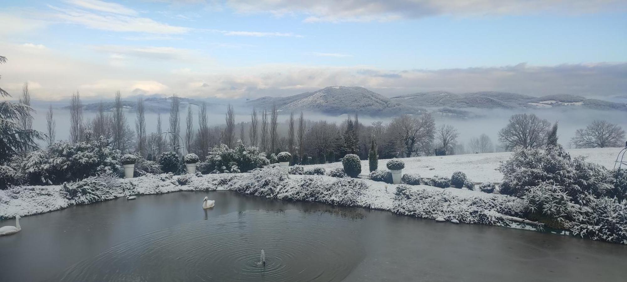 Domaine Le Lanis Chambre D'Hotes Piscine Spa Privatise Sur Reservation Saint-Girons  Exterior foto