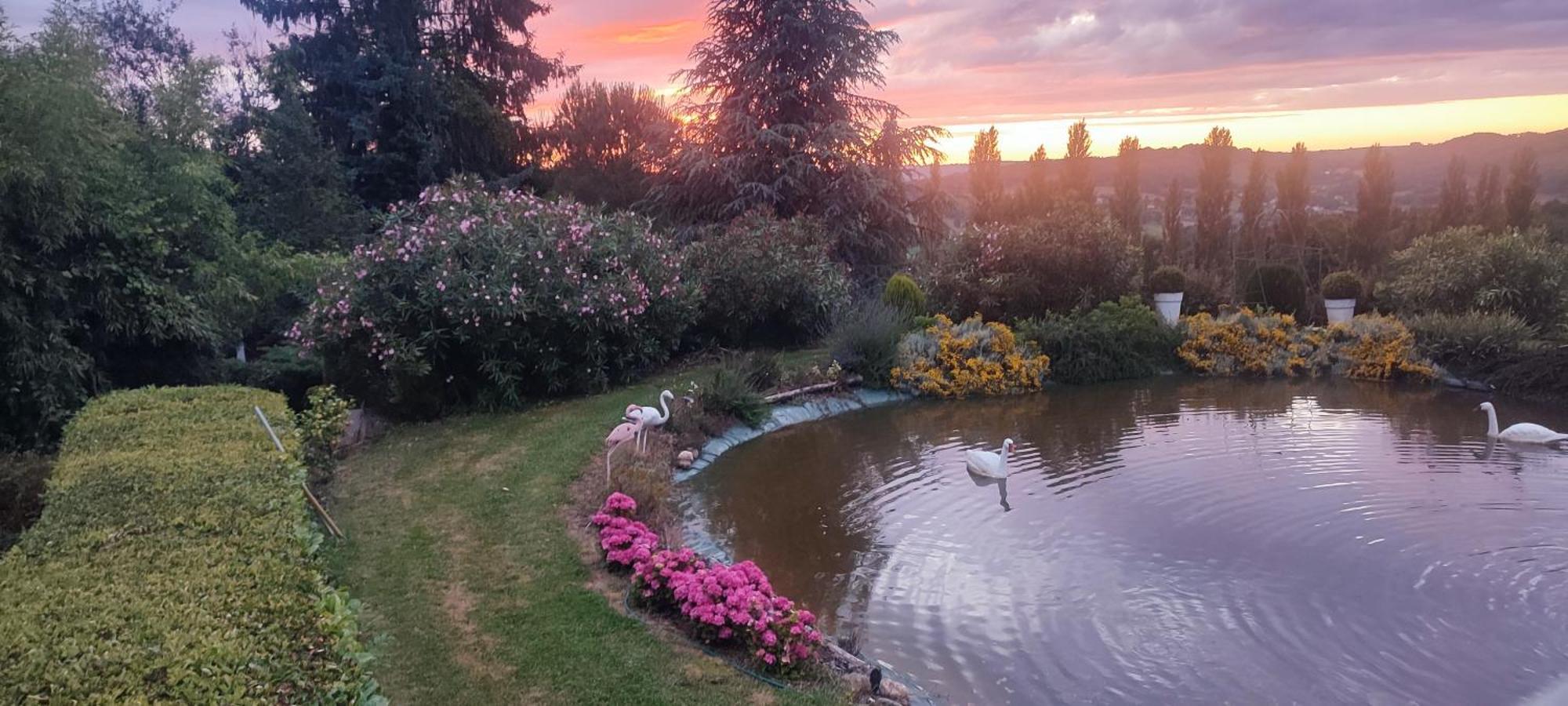Domaine Le Lanis Chambre D'Hotes Piscine Spa Privatise Sur Reservation Saint-Girons  Exterior foto