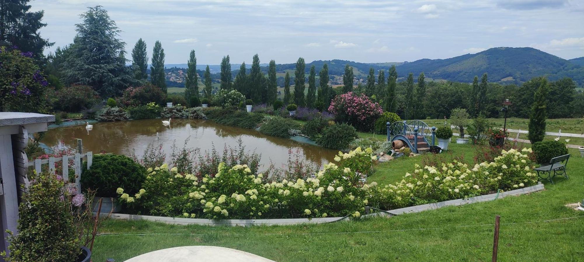 Domaine Le Lanis Chambre D'Hotes Piscine Spa Privatise Sur Reservation Saint-Girons  Exterior foto