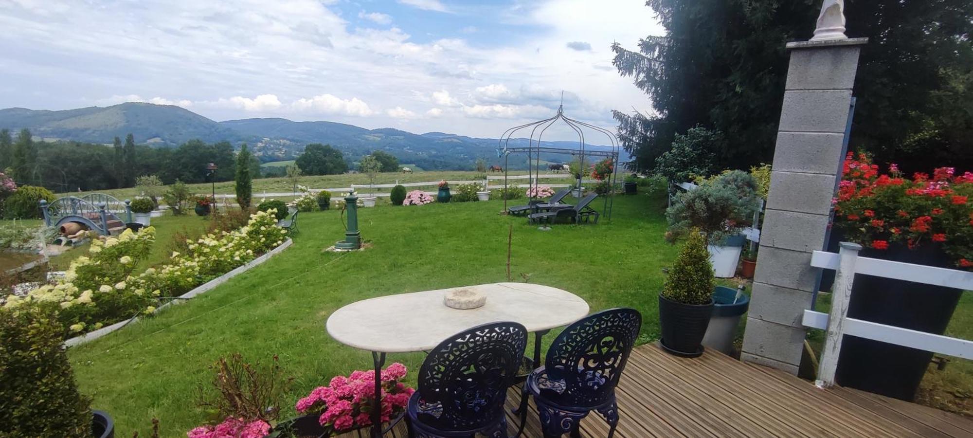 Domaine Le Lanis Chambre D'Hotes Piscine Spa Privatise Sur Reservation Saint-Girons  Exterior foto